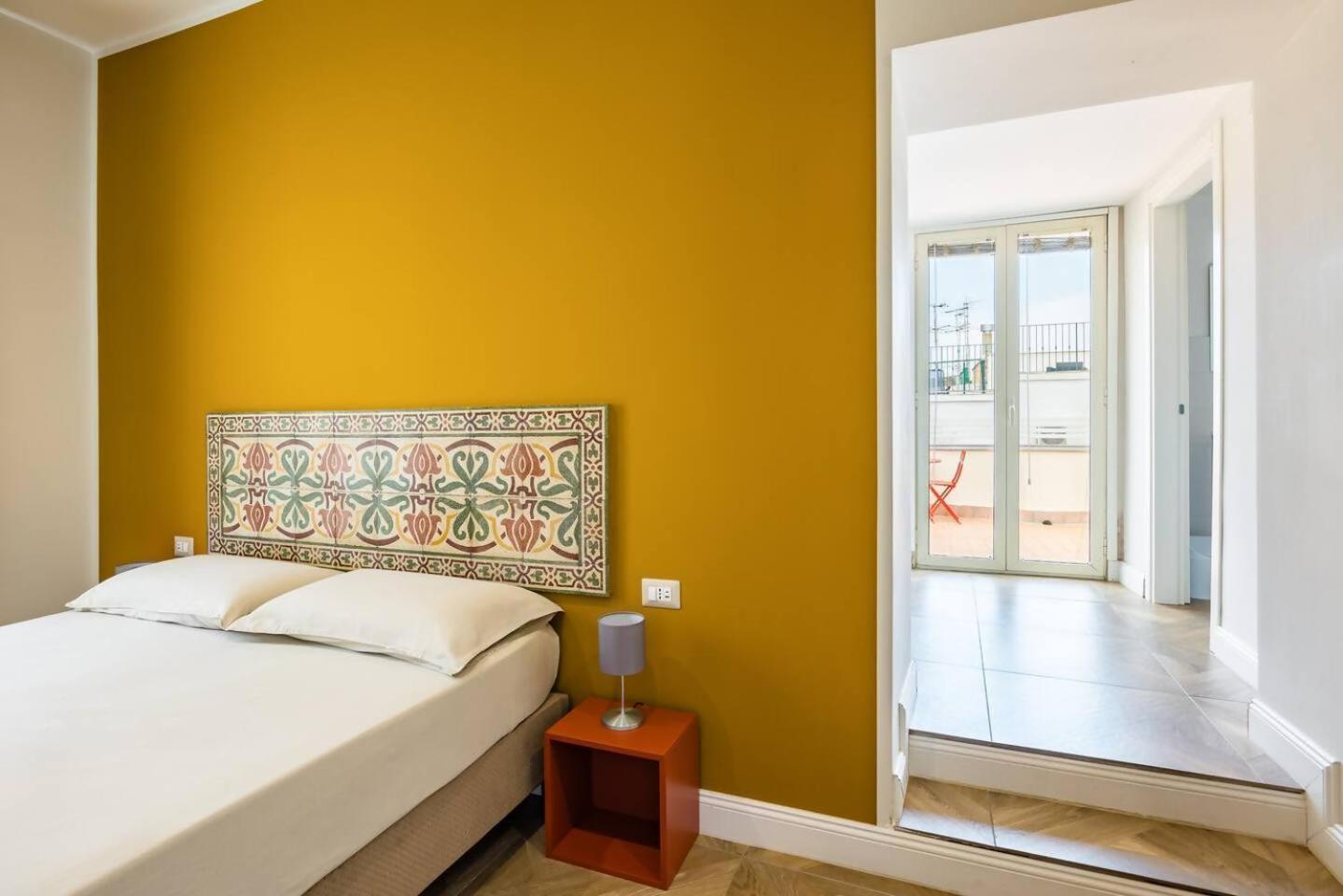 Terrazza Terzo Cardine Hotel Napoli Phòng bức ảnh