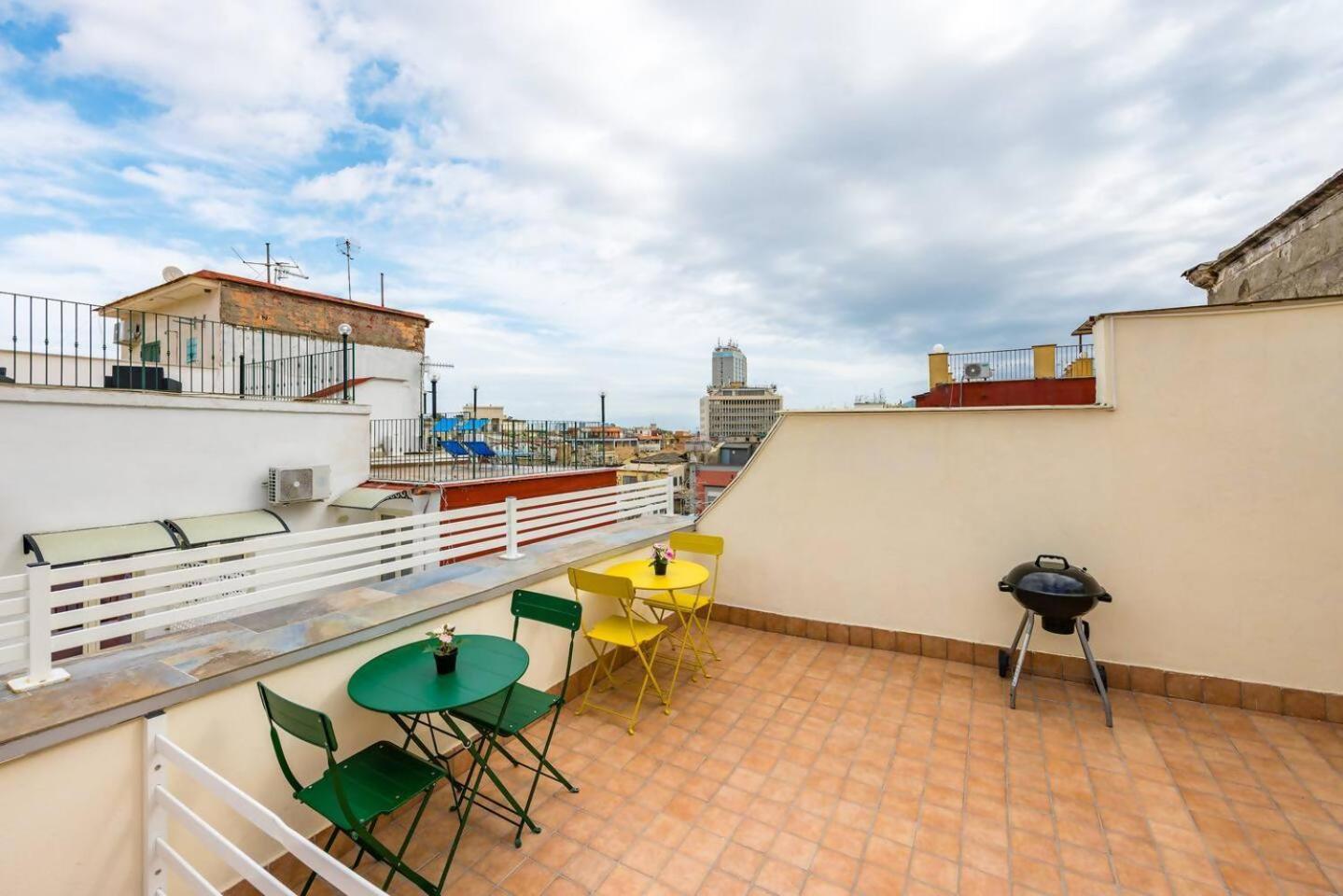 Terrazza Terzo Cardine Hotel Napoli Phòng bức ảnh