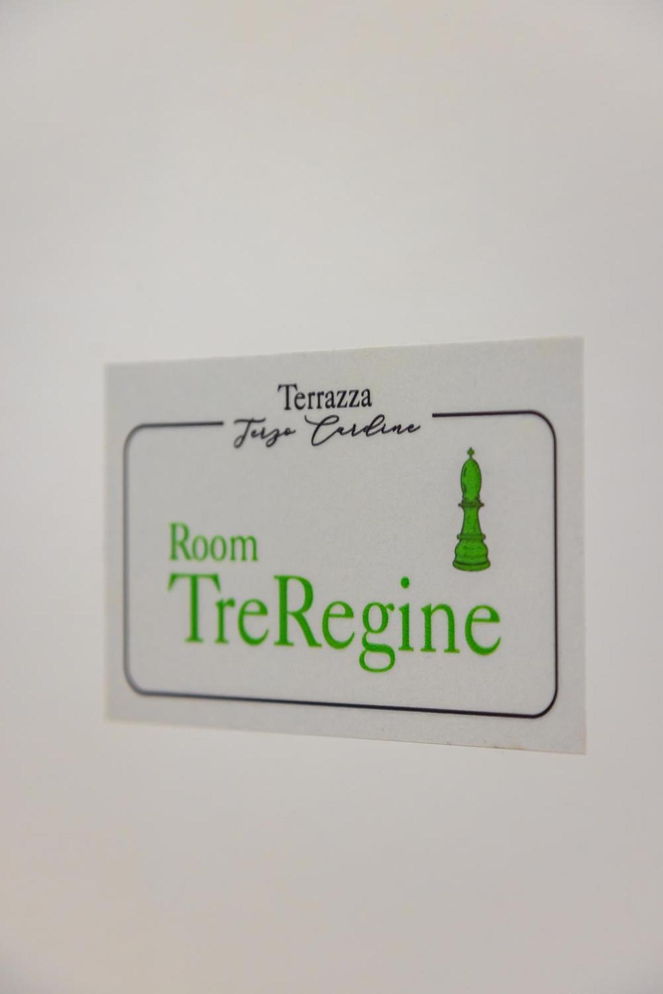 Terrazza Terzo Cardine Hotel Napoli Ngoại thất bức ảnh