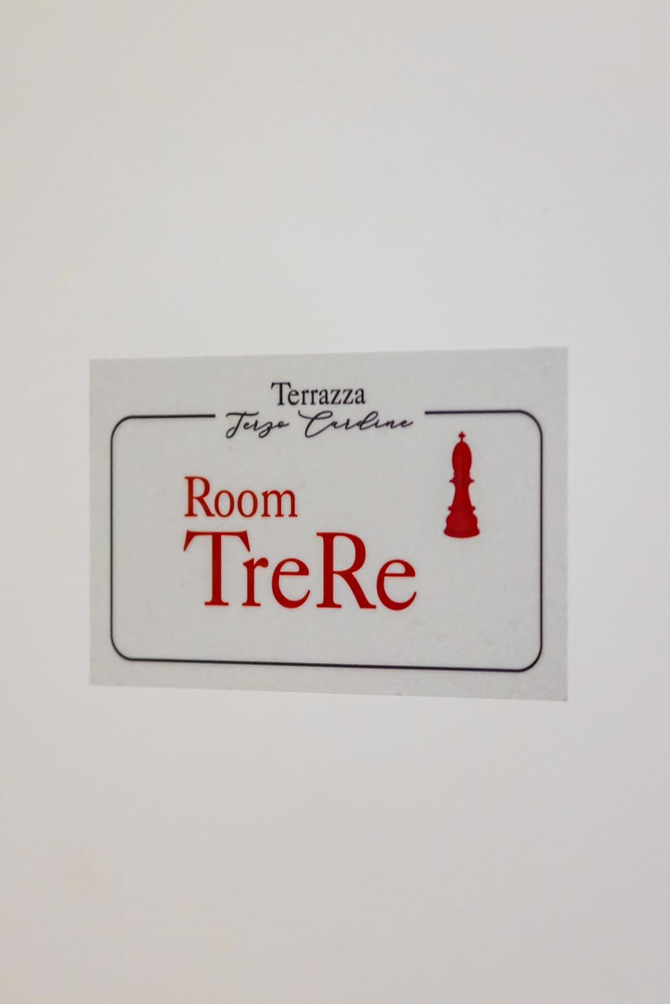 Terrazza Terzo Cardine Hotel Napoli Ngoại thất bức ảnh