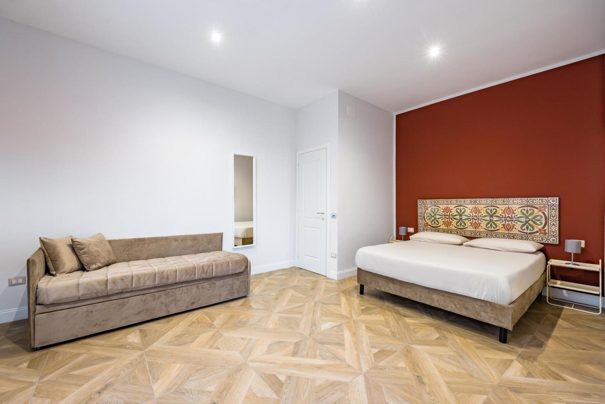 Terrazza Terzo Cardine Hotel Napoli Ngoại thất bức ảnh