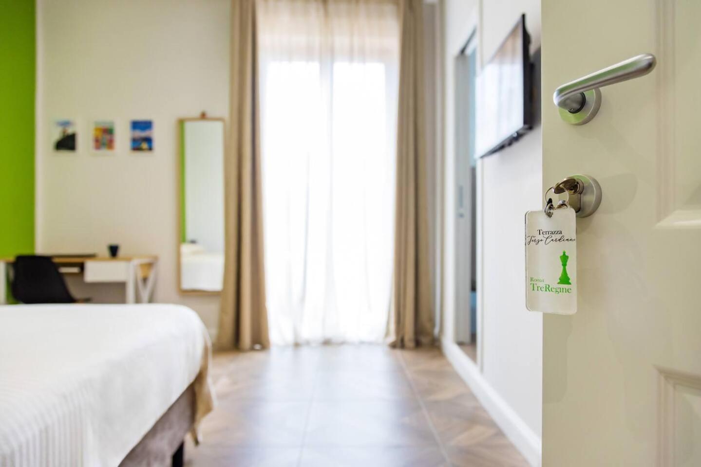 Terrazza Terzo Cardine Hotel Napoli Phòng bức ảnh