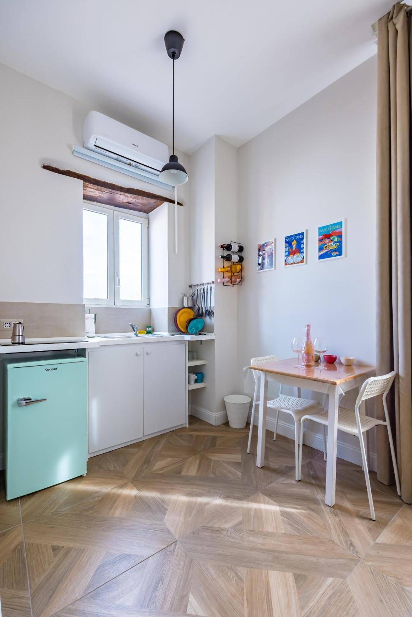 Terrazza Terzo Cardine Hotel Napoli Ngoại thất bức ảnh