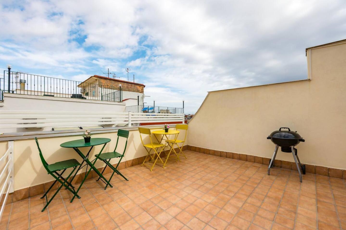 Terrazza Terzo Cardine Hotel Napoli Phòng bức ảnh