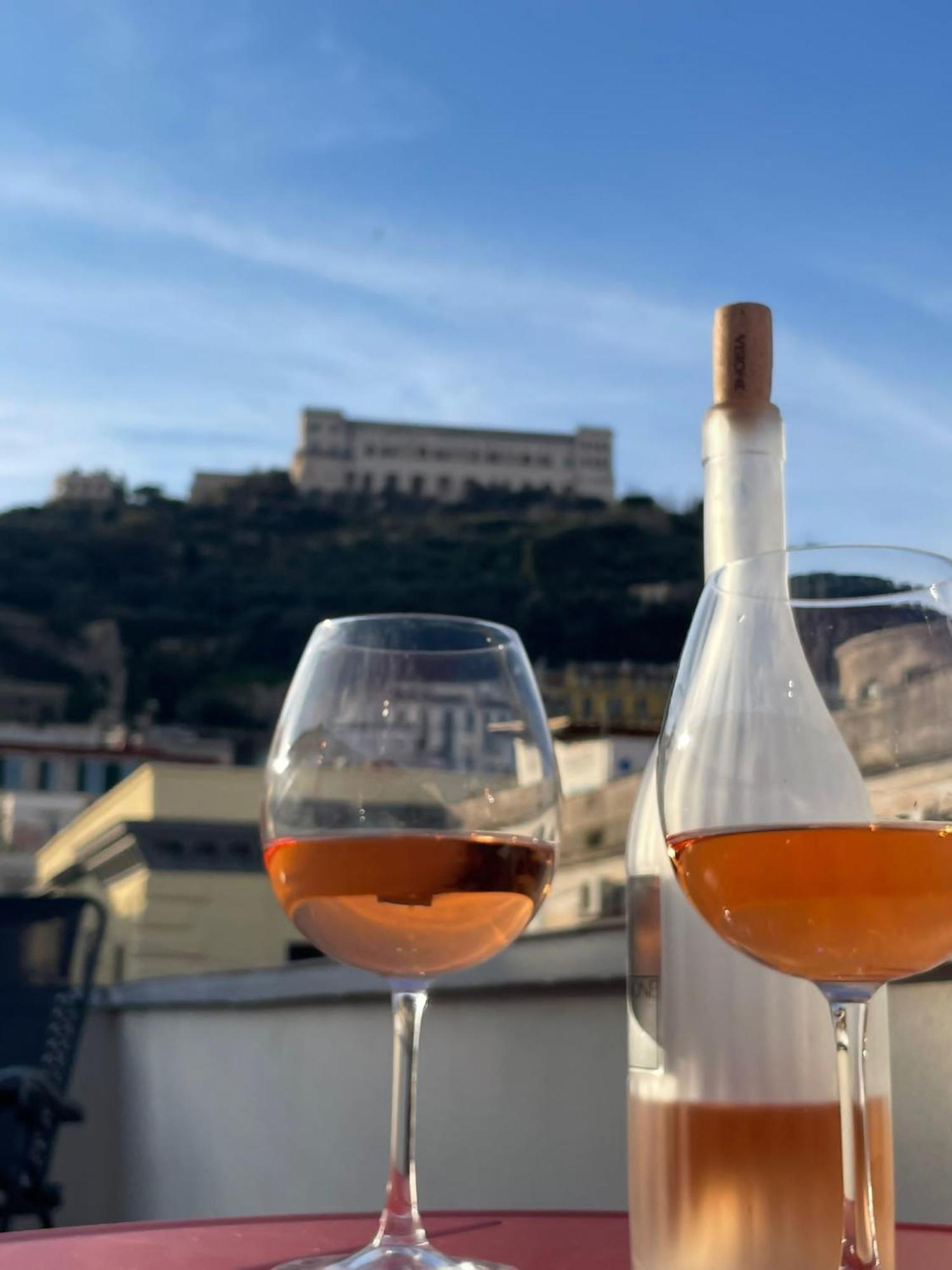 Terrazza Terzo Cardine Hotel Napoli Ngoại thất bức ảnh