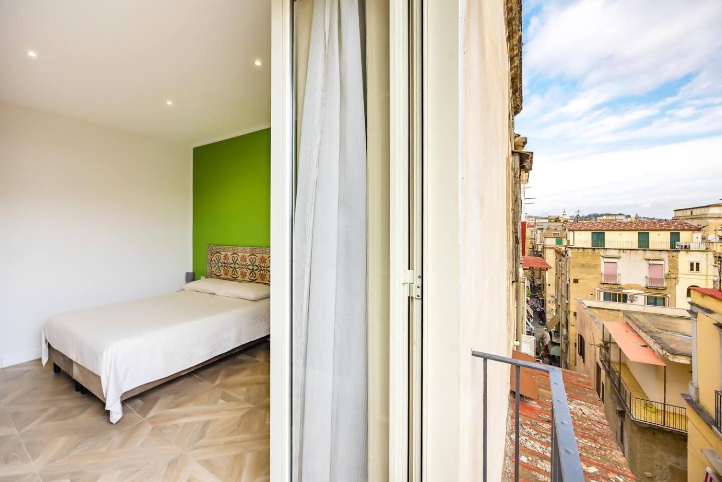 Terrazza Terzo Cardine Hotel Napoli Phòng bức ảnh