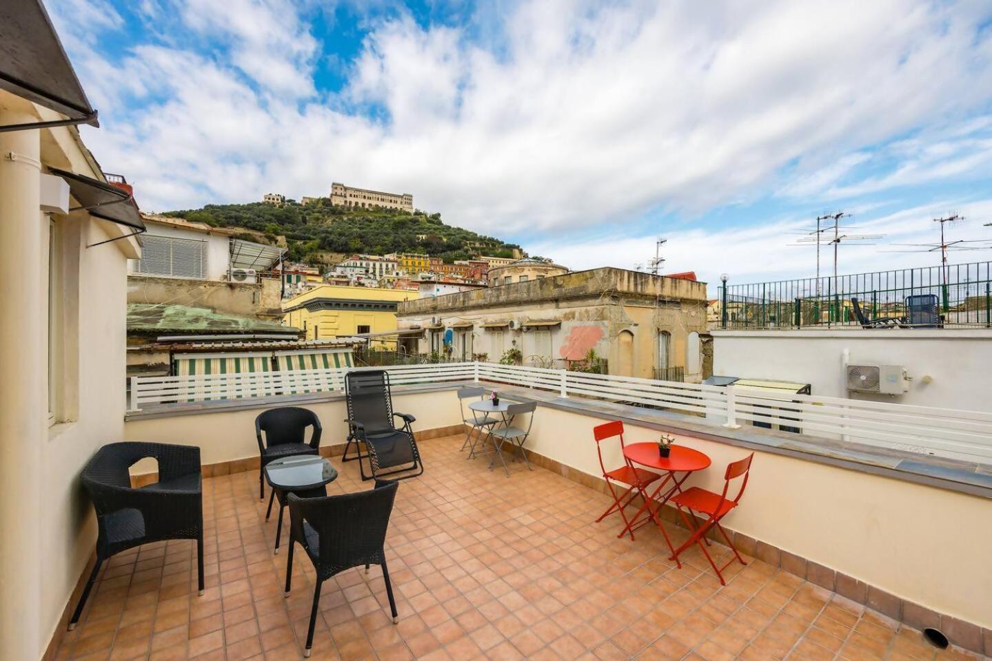 Terrazza Terzo Cardine Hotel Napoli Phòng bức ảnh