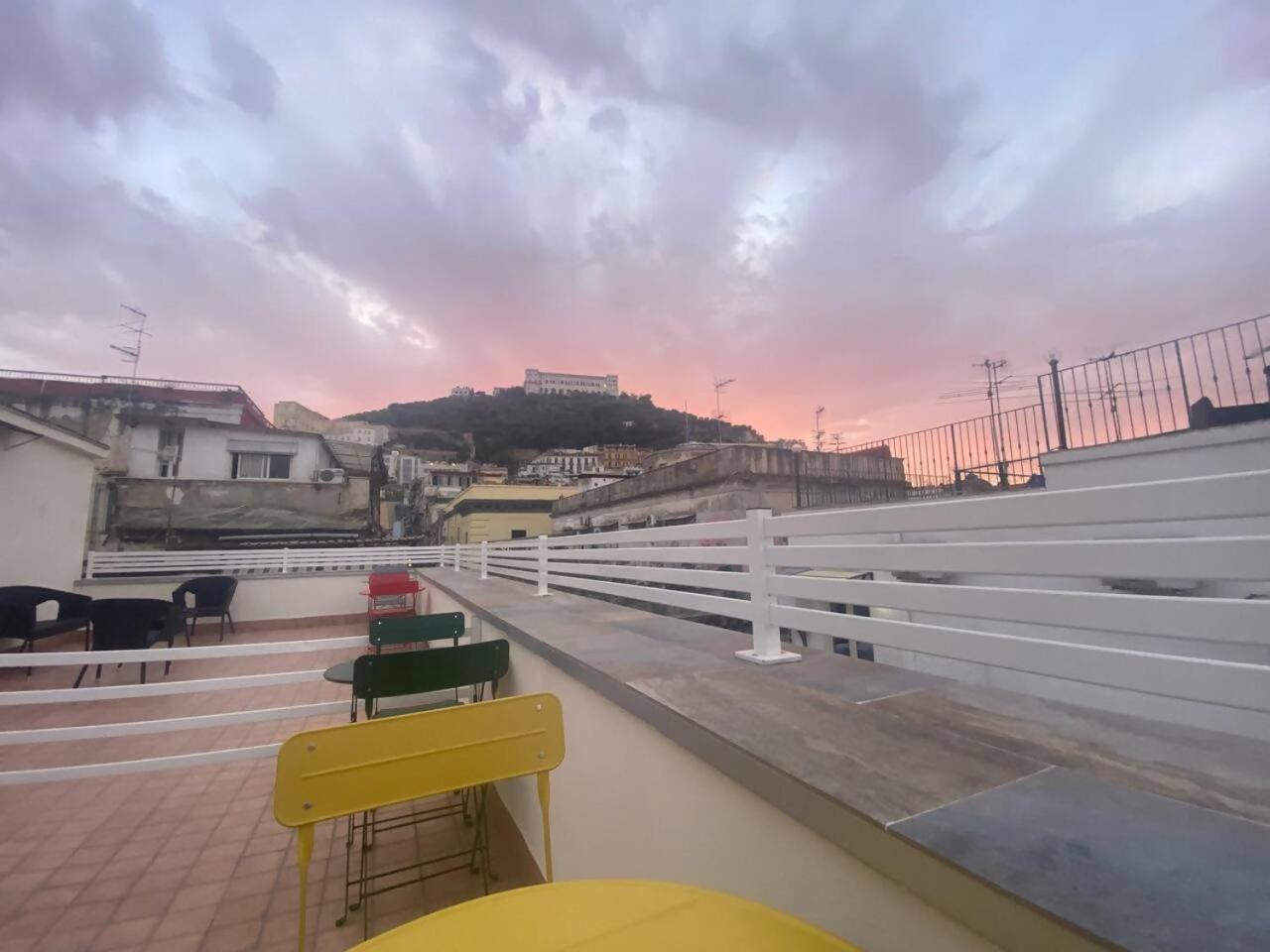 Terrazza Terzo Cardine Hotel Napoli Phòng bức ảnh