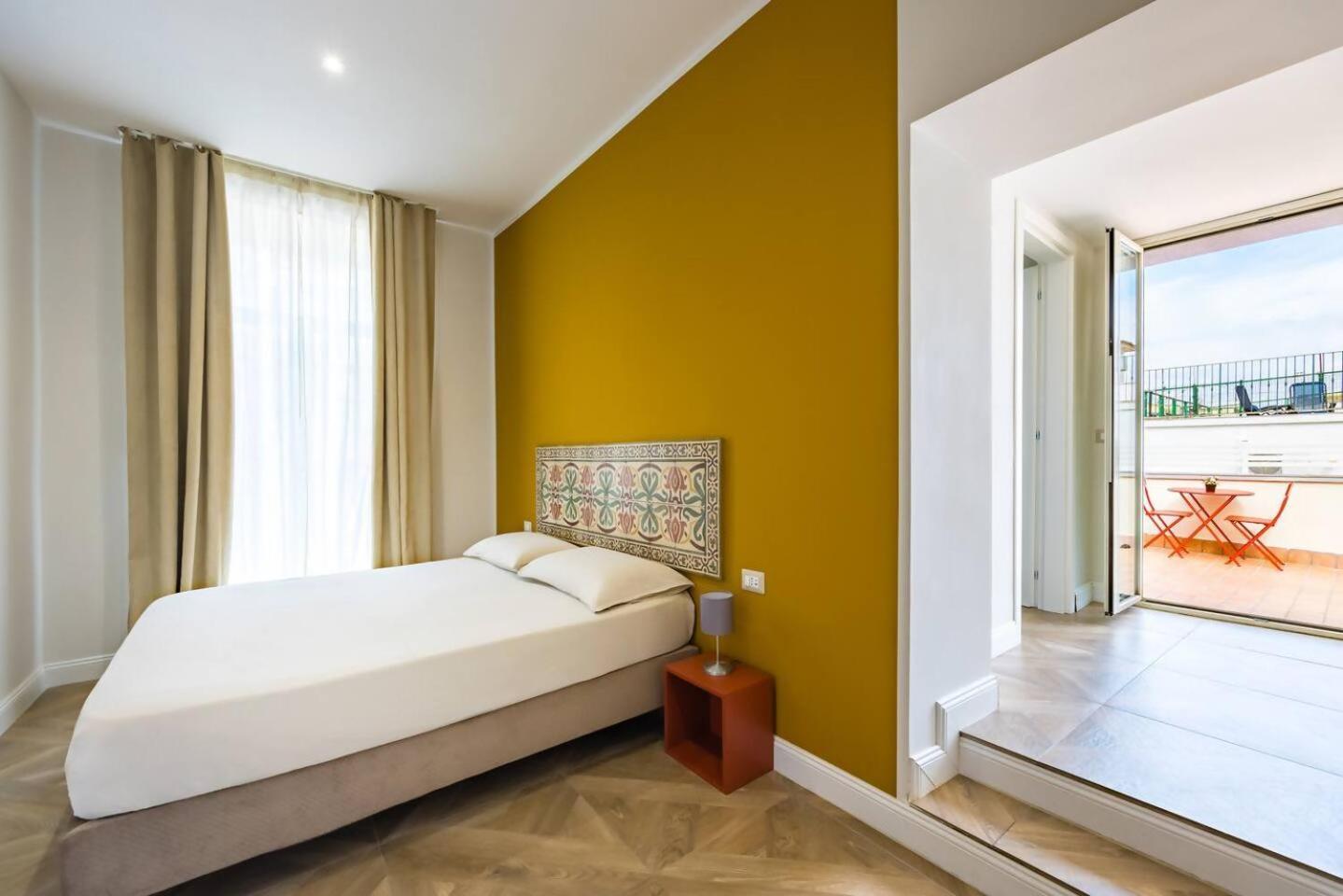 Terrazza Terzo Cardine Hotel Napoli Phòng bức ảnh