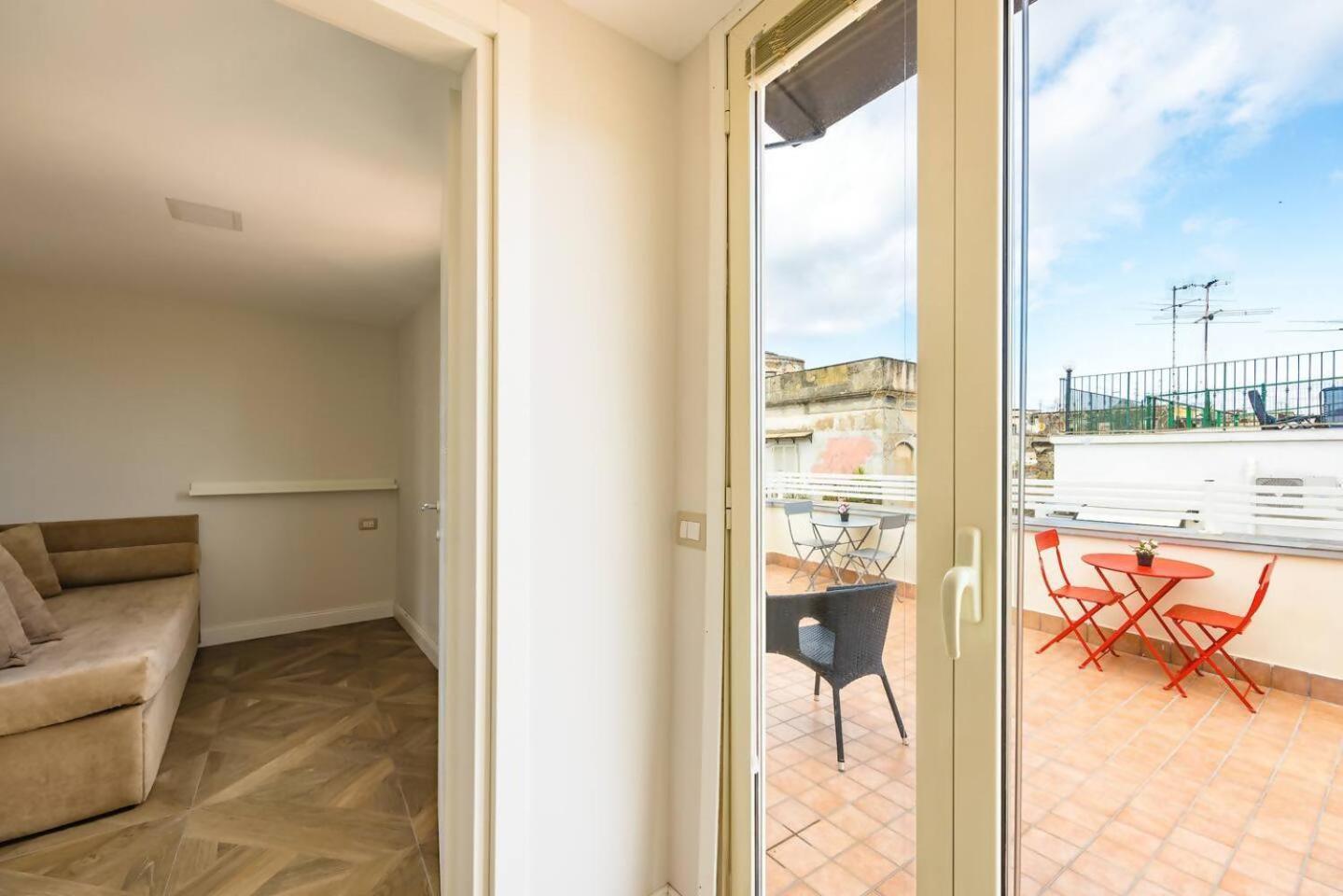 Terrazza Terzo Cardine Hotel Napoli Phòng bức ảnh