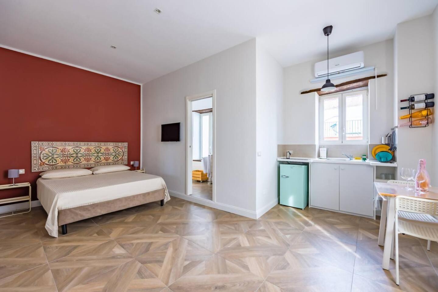 Terrazza Terzo Cardine Hotel Napoli Phòng bức ảnh