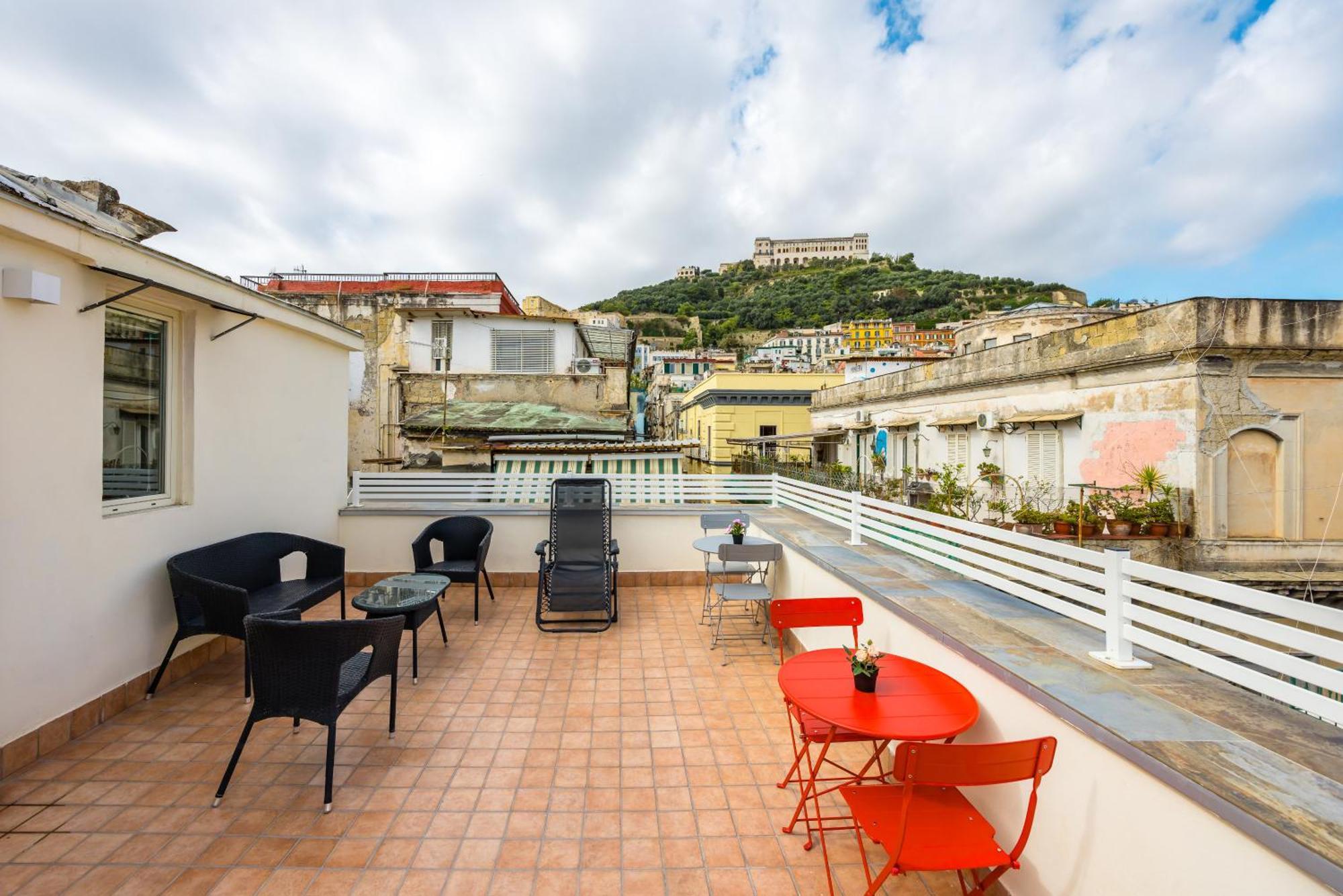 Terrazza Terzo Cardine Hotel Napoli Ngoại thất bức ảnh