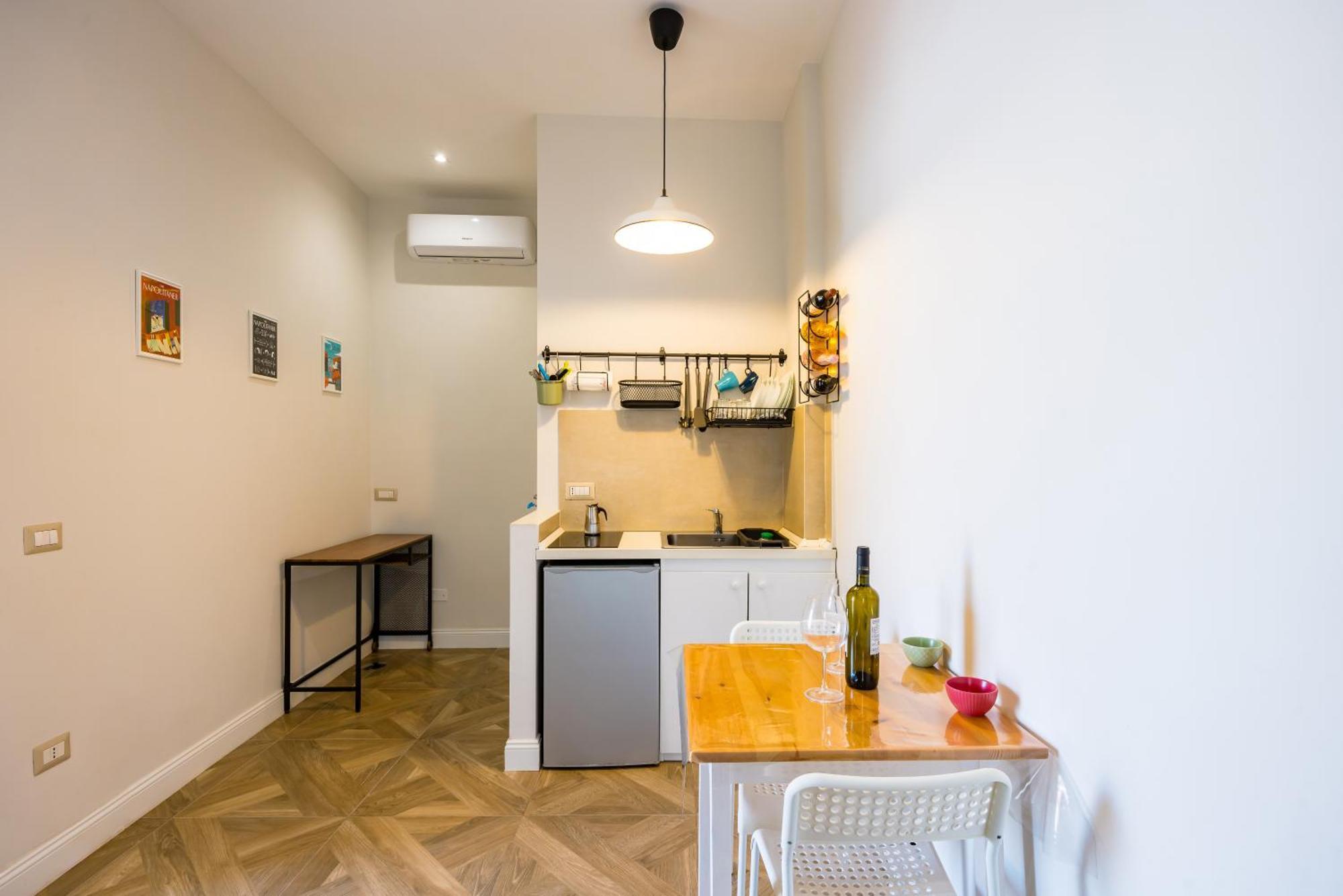 Terrazza Terzo Cardine Hotel Napoli Ngoại thất bức ảnh
