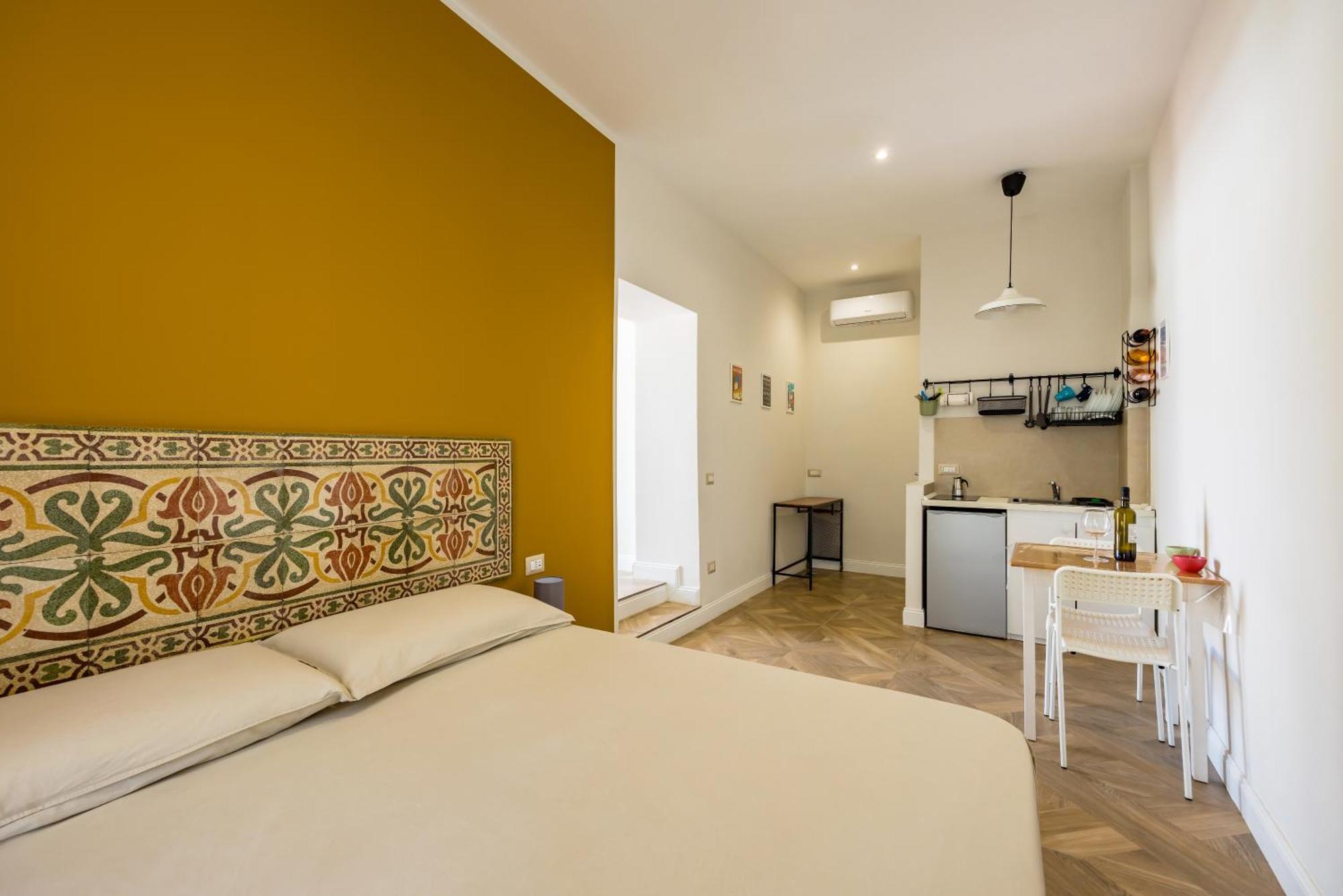 Terrazza Terzo Cardine Hotel Napoli Ngoại thất bức ảnh