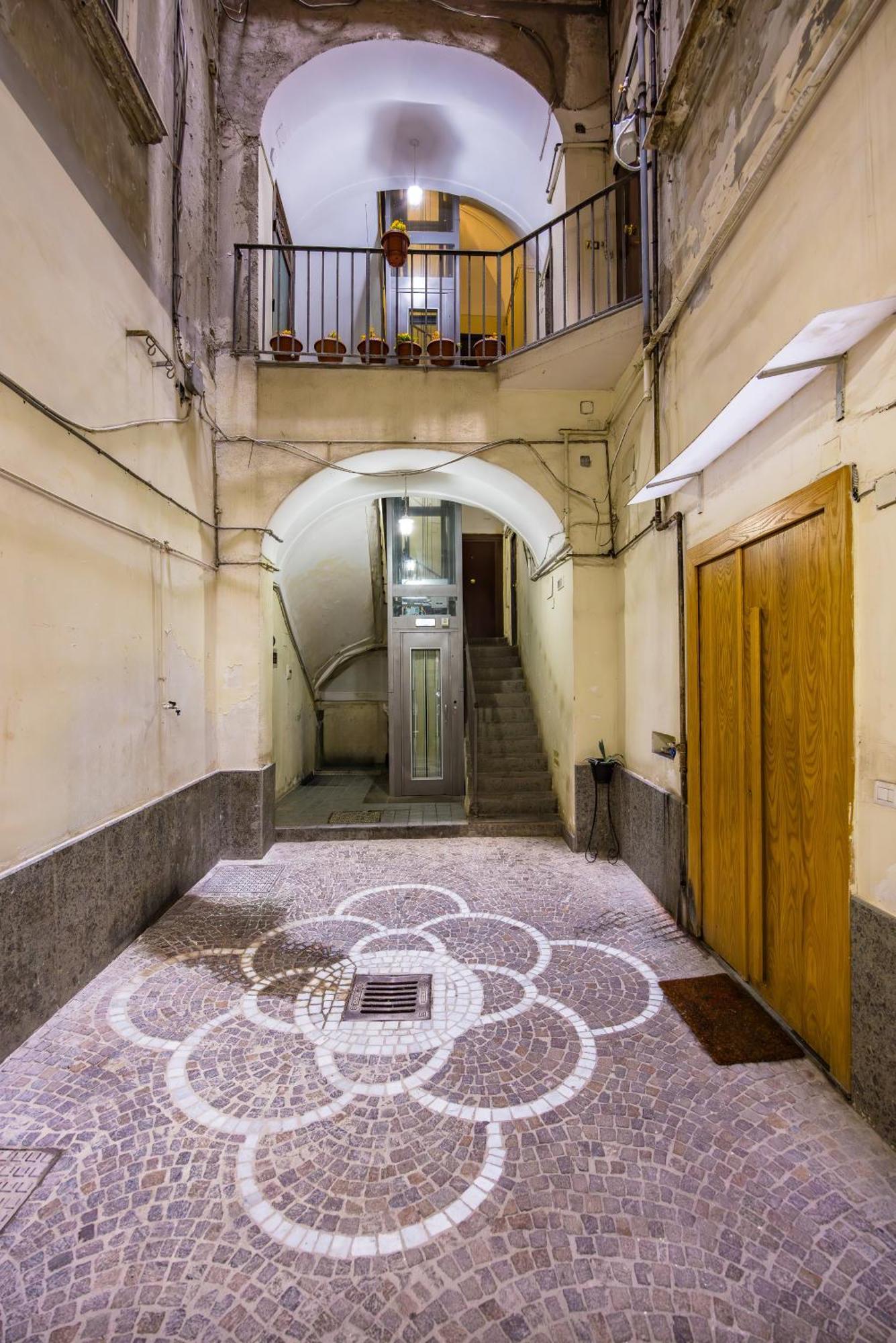 Terrazza Terzo Cardine Hotel Napoli Ngoại thất bức ảnh