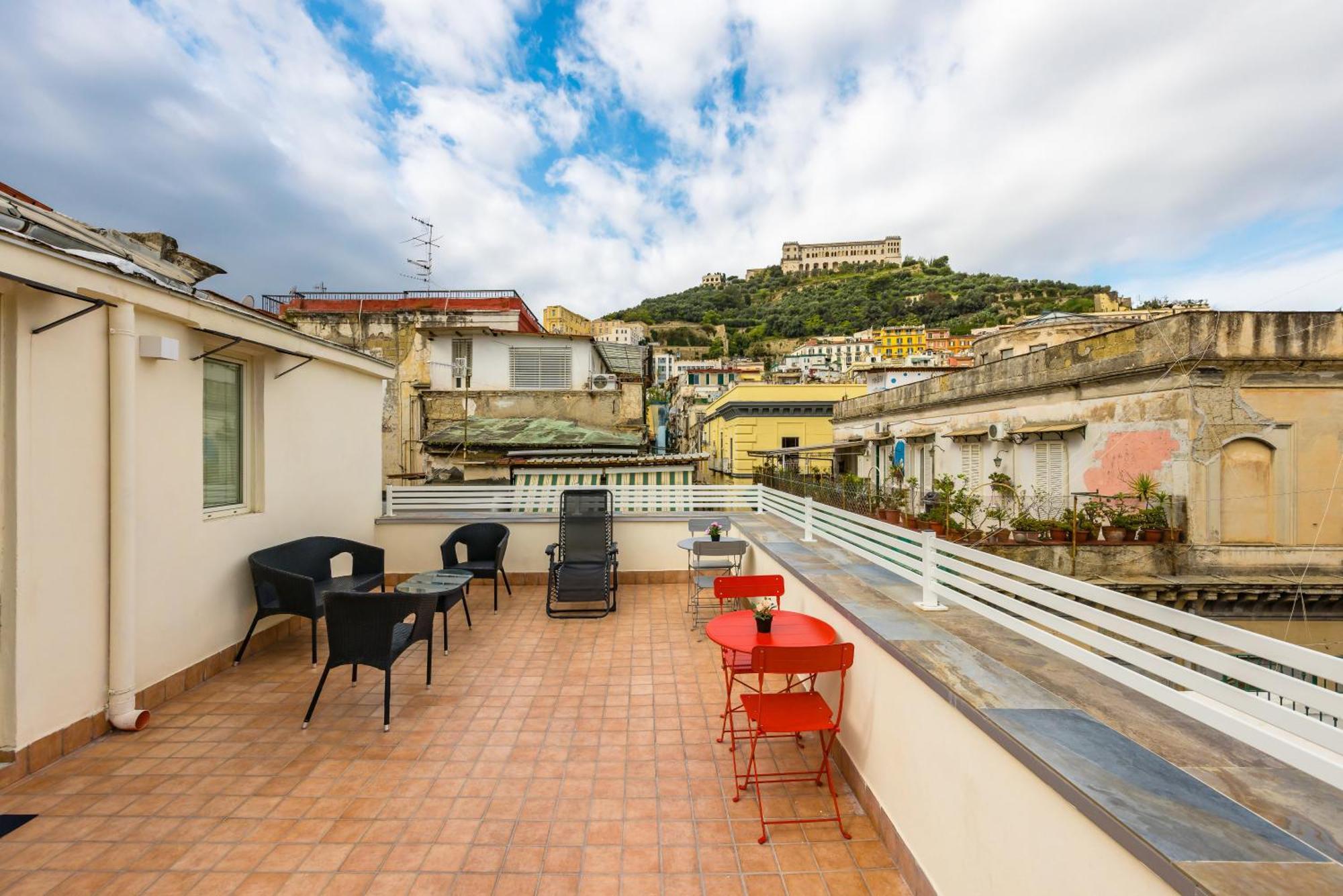 Terrazza Terzo Cardine Hotel Napoli Ngoại thất bức ảnh