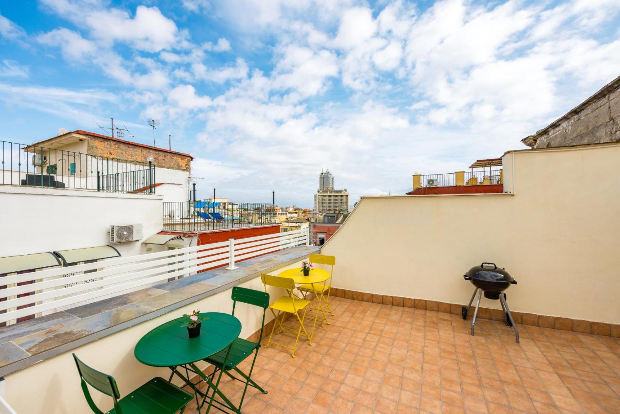 Terrazza Terzo Cardine Hotel Napoli Ngoại thất bức ảnh