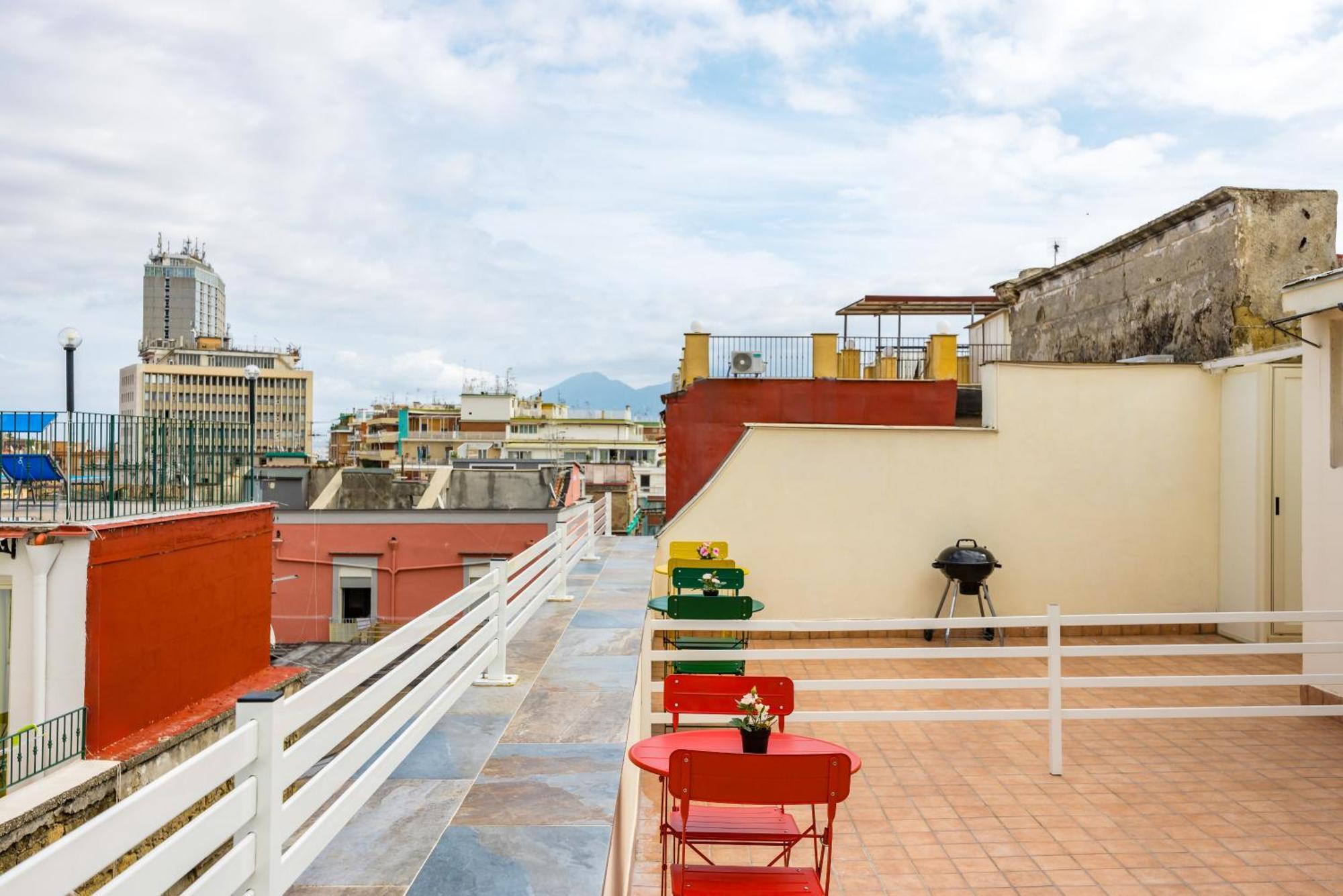 Terrazza Terzo Cardine Hotel Napoli Ngoại thất bức ảnh