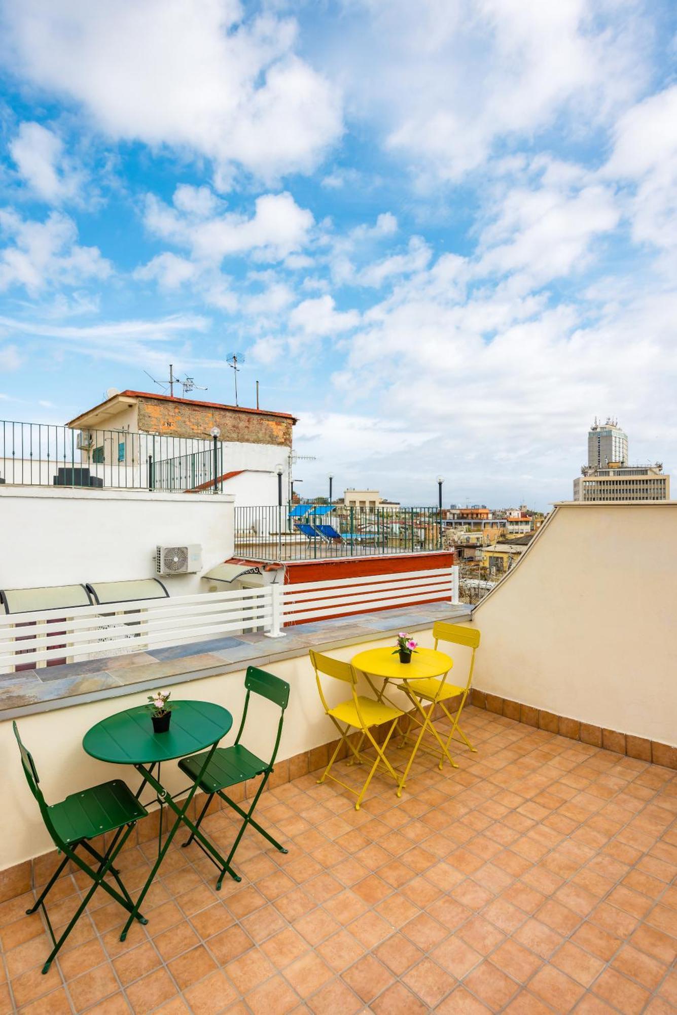 Terrazza Terzo Cardine Hotel Napoli Ngoại thất bức ảnh