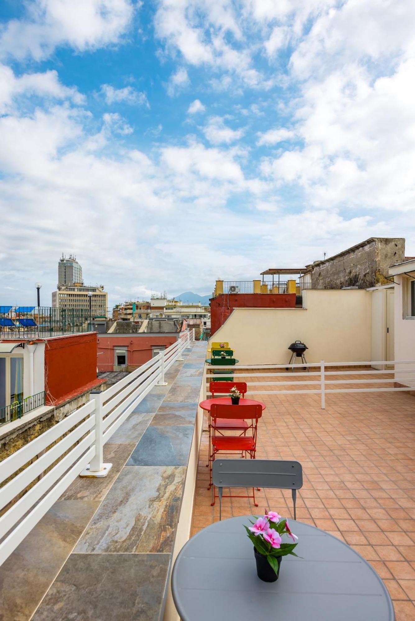 Terrazza Terzo Cardine Hotel Napoli Ngoại thất bức ảnh