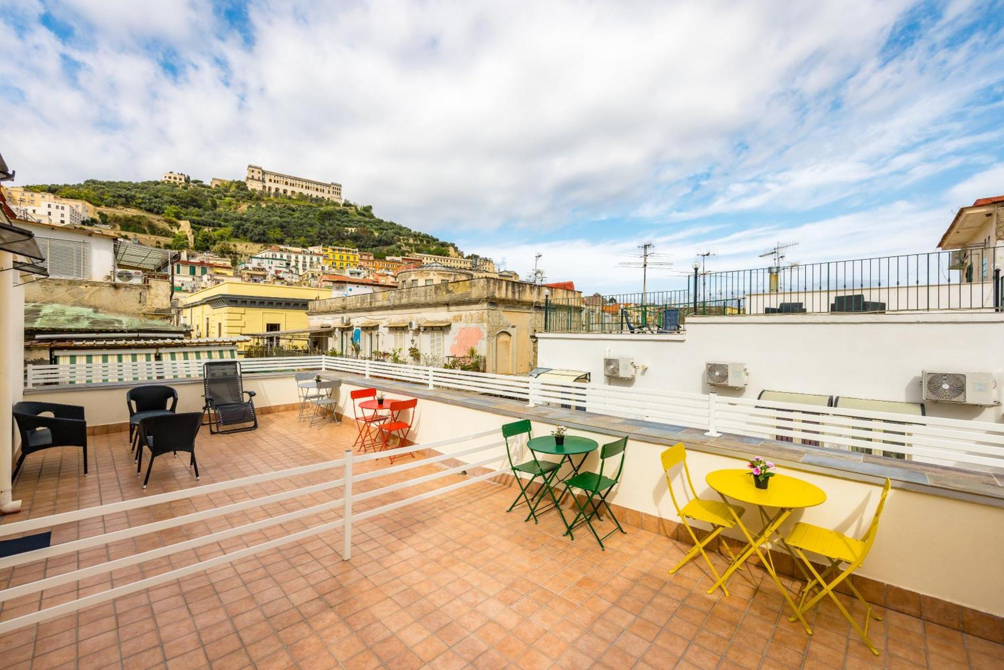 Terrazza Terzo Cardine Hotel Napoli Ngoại thất bức ảnh